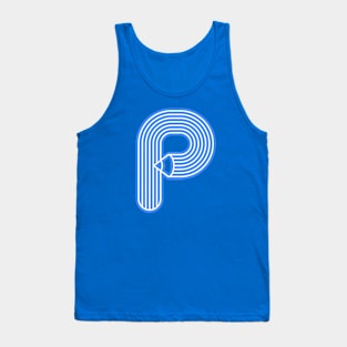 Alphabet P Tank Top